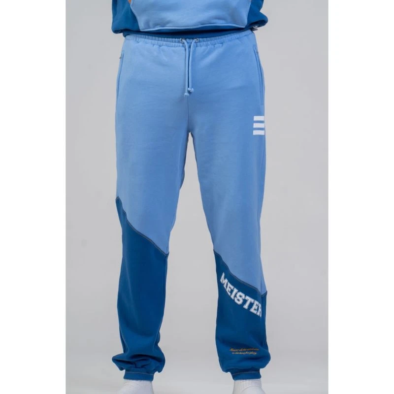 474 X Jagermeister Oversized Organic Pant - Blue - Image 2