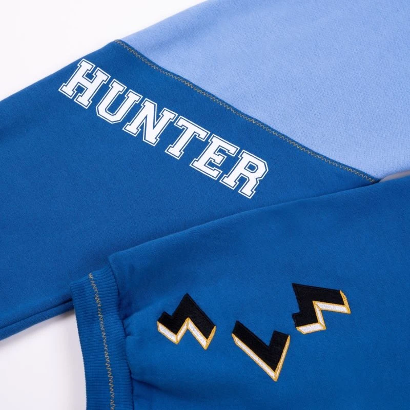 474 X Jagermeister Oversized Organic Pant - Blue - Image 4