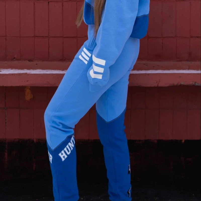 474 X Jagermeister Oversized Organic Pant - Blue - Image 6