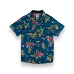 A Few Pink Friends - Nighthawk Button Up