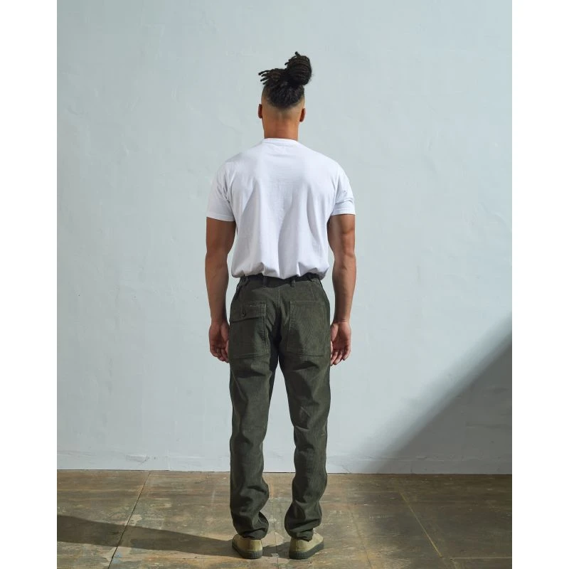 5005 Cord Workwear Pants – Vine Green - Image 4