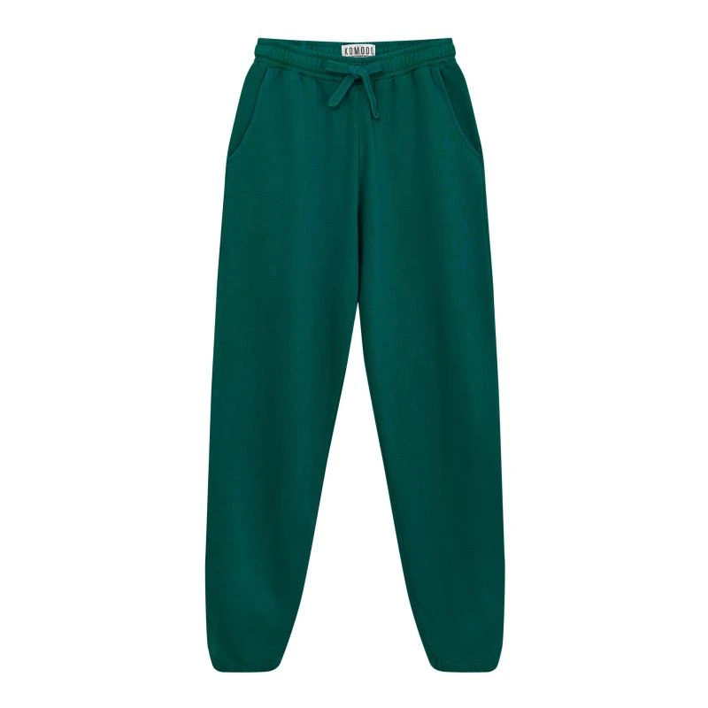 Komodo Adam Jogger Mens - Gots Organic Cotton Teal Green