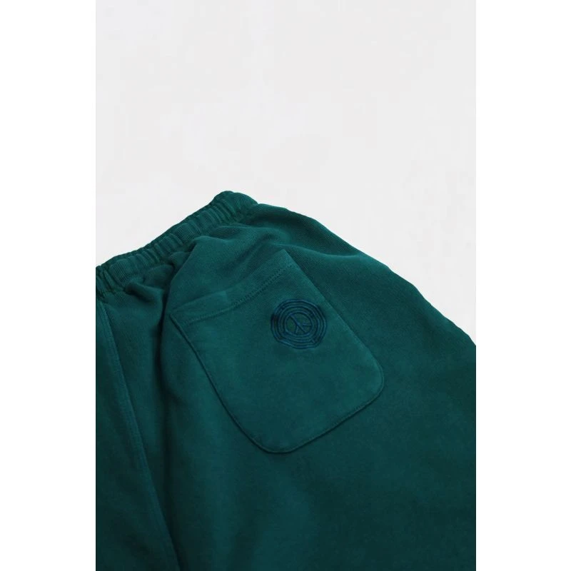 Komodo Adam Jogger Mens - Gots Organic Cotton Teal Green - Image 3