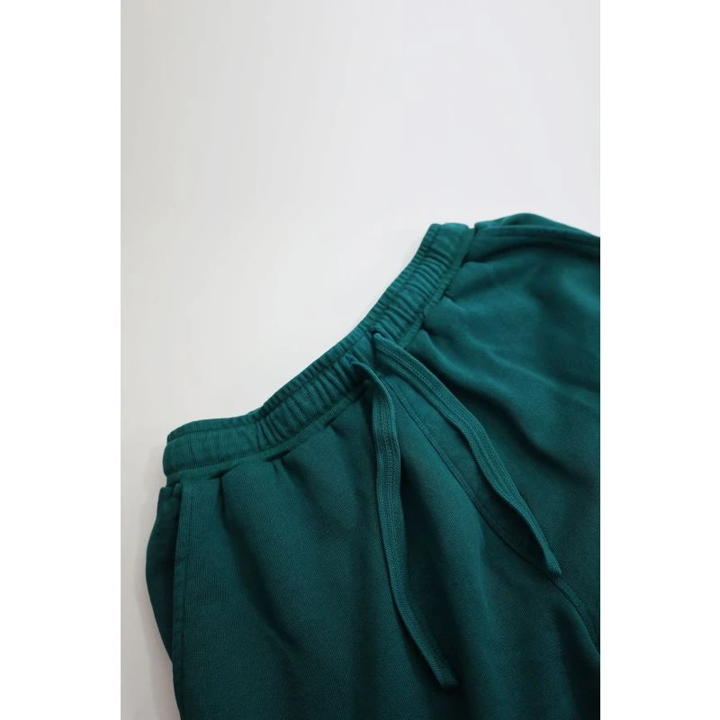 Komodo Adam Jogger Mens - Gots Organic Cotton Teal Green - Image 4