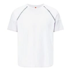Alpha Bonded Performance Tee White