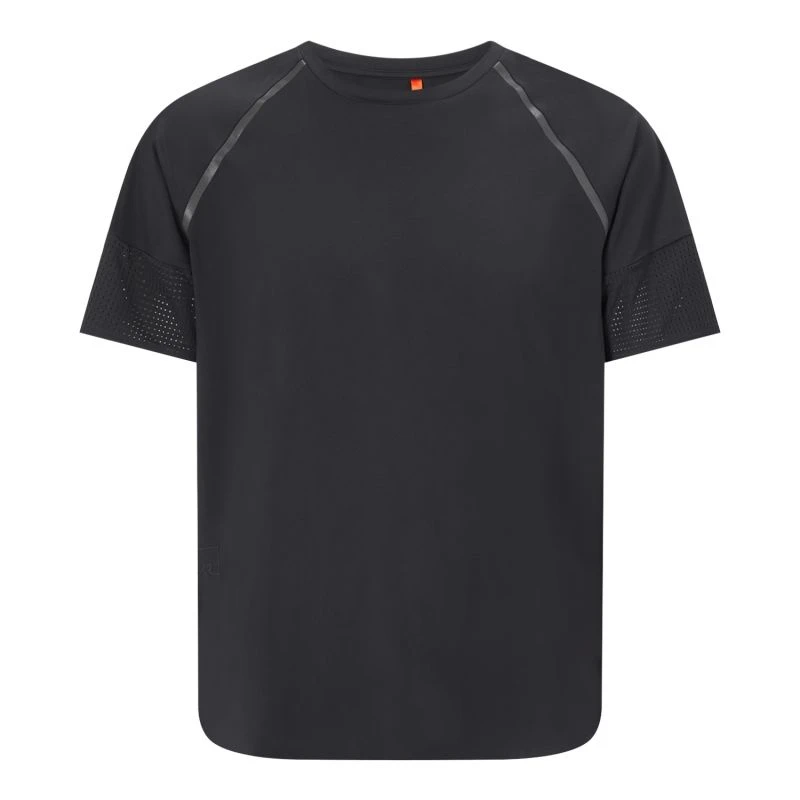 Alpha Bonded Performance Tee Black