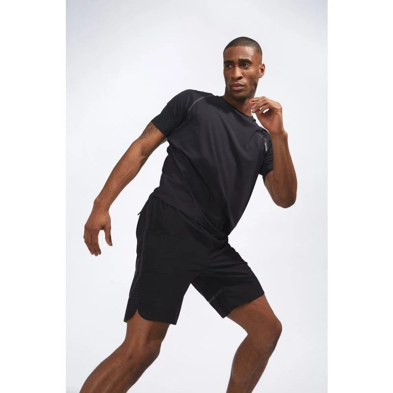 Alpha Bonded Performance Tee Black - Image 5