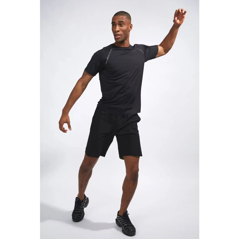 Alpha Bonded Performance Tee Black - Image 2