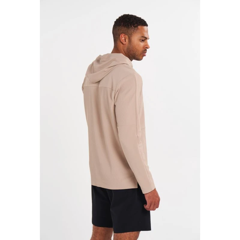 Men's Sandstone Altrn Rib Hoodie - Image 3