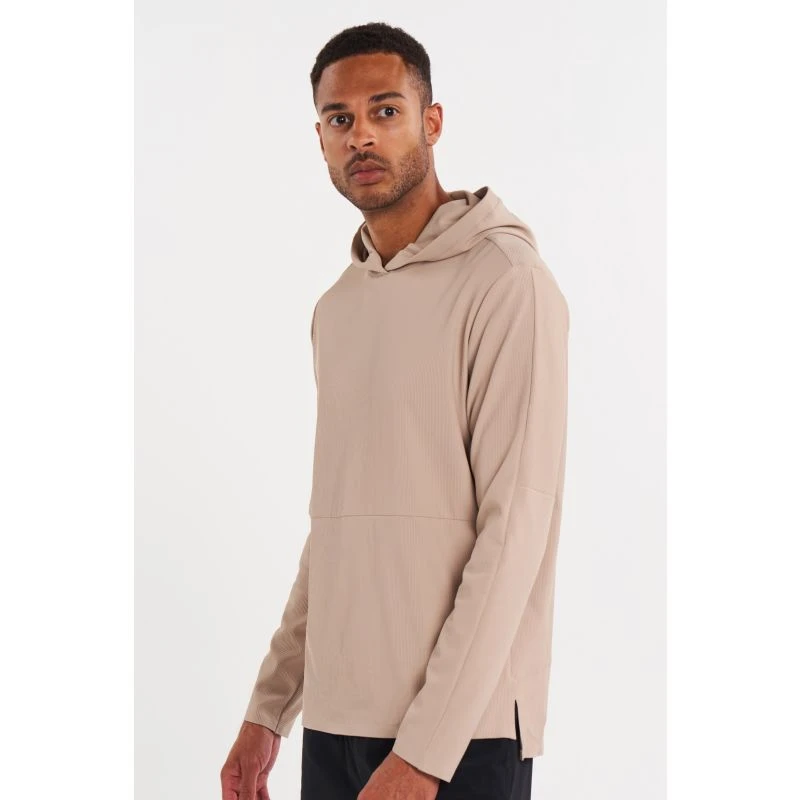 Men's Sandstone Altrn Rib Hoodie - Image 2