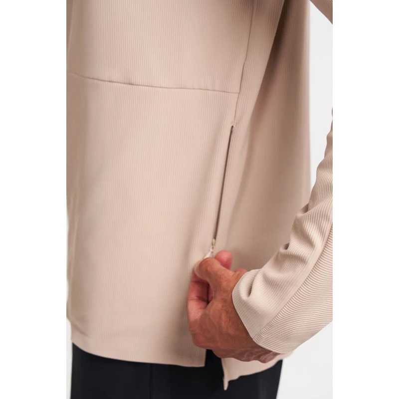 Men's Sandstone Altrn Rib Hoodie - Image 4