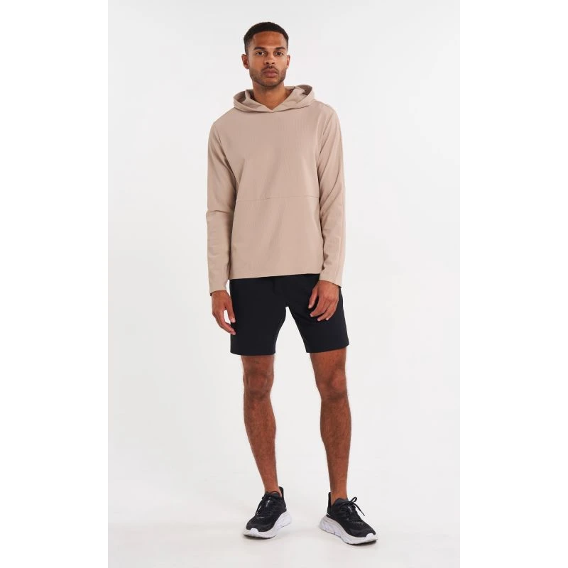Men's Sandstone Altrn Rib Hoodie - Image 5