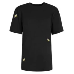 Bee Embroidered T-Shirt Black Men