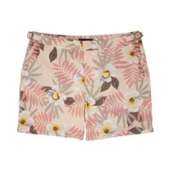 Pool Farm Floral Peach