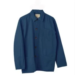 3001 Buttoned Overshirt – Peacock