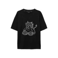 Blvck Teddy Tee