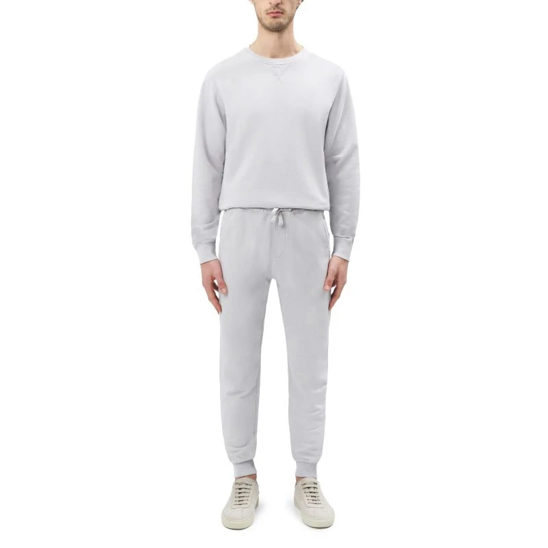 Carrara Organic Cotton Sweatpants - Grey - Image 2
