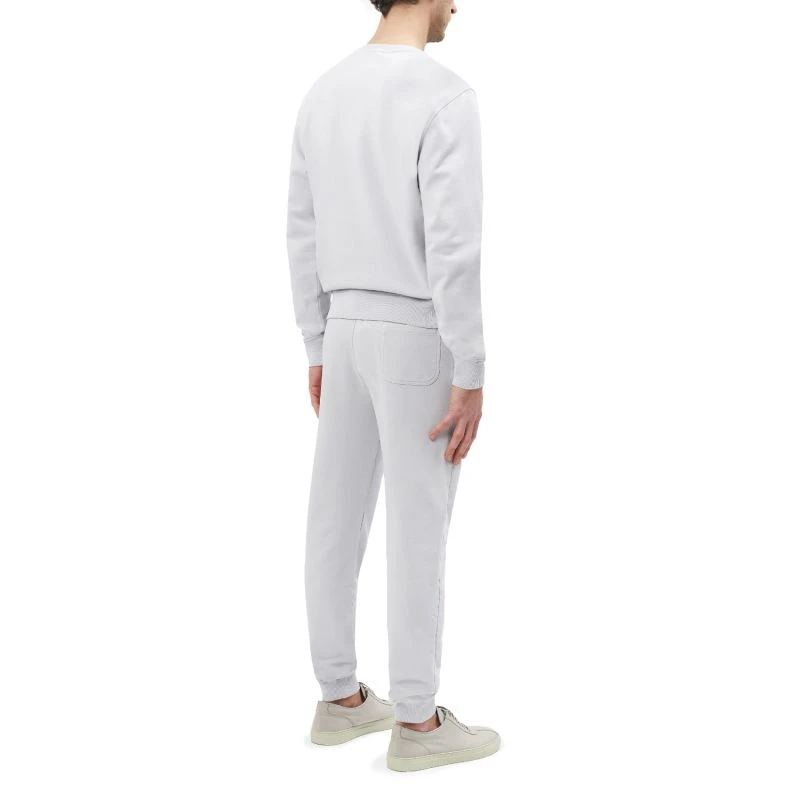 Carrara Organic Cotton Sweatpants - Grey - Image 4