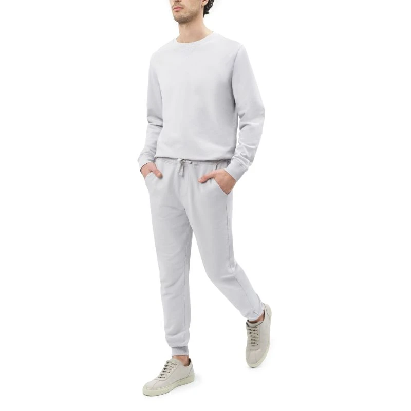 Carrara Organic Cotton Sweatpants - Grey - Image 3
