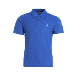 Casual Cotton Polo - Blue
