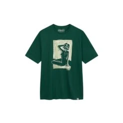 Komodo Cheeky Tee Gots Organic Cotton - Teal Green