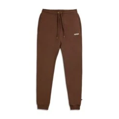 Deluxe Joggers Mens In Chocolate Cosmos Brown
