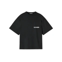 Classic Black Logo T-Shirt