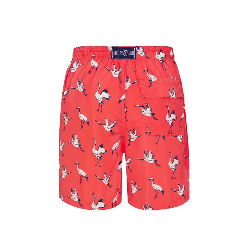 Coral Crane - Pink & Purple - Image 2