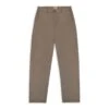 Cotton/Linen Trouser - Khaki