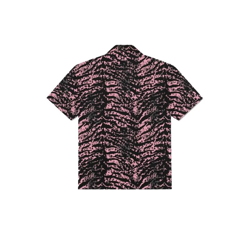 Other Cuban Shirt - Wild Zebra Pink - Image 3