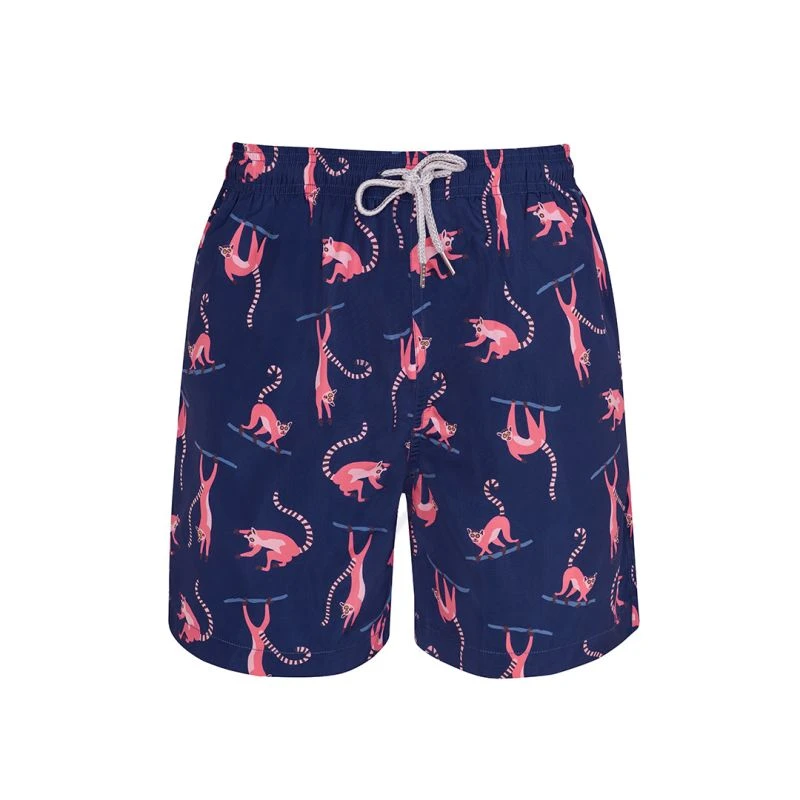 Dark Navy Lemurs - Blue