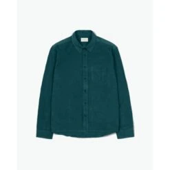 Day Shirt - Deep Teal Corduroy
