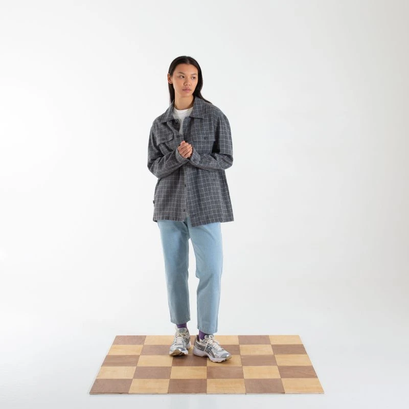 Finlay Wool Overshirt - Image 2