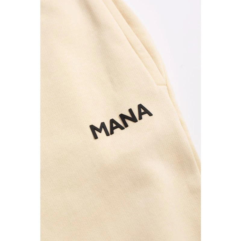 Deluxe Joggers Mens In Ivory Cream - Image 9