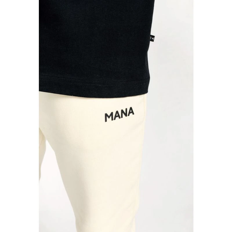 Deluxe Joggers Mens In Ivory Cream - Image 7