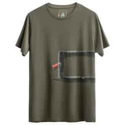 Unisex Design Printed Regular Fit T-Shirt - Tafe