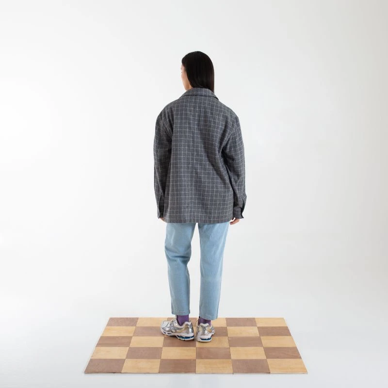 Finlay Wool Overshirt - Image 4