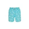 Swim Shorts Light Blue Seagulls - Blue