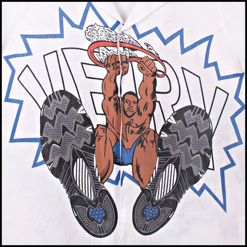 Dunk! Linen Shirt - Image 4