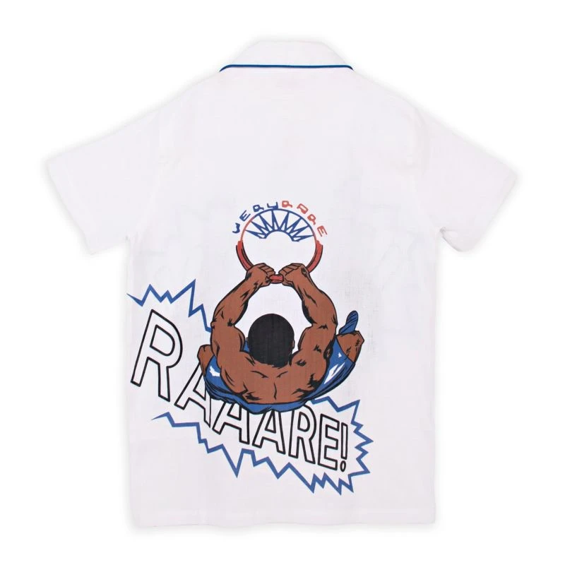 Dunk! Linen Shirt - Image 2