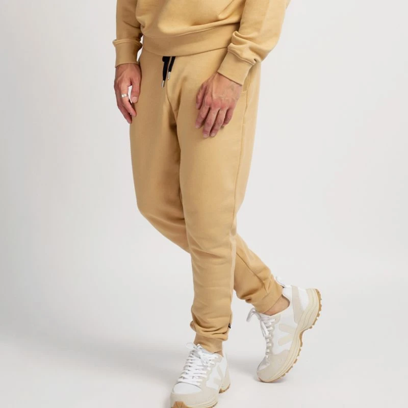 Premium Edition Joggers Mens In Egyptian Sand - Image 3