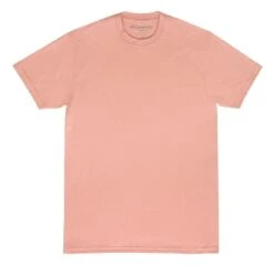 Everyday Crew Neck T-Shirt -Rose