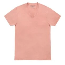 Everyday V-Neck T-Shirt - Rose