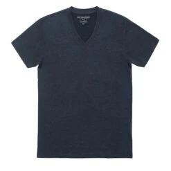 Everyday V-Neck T-Shirt - Marine Blue