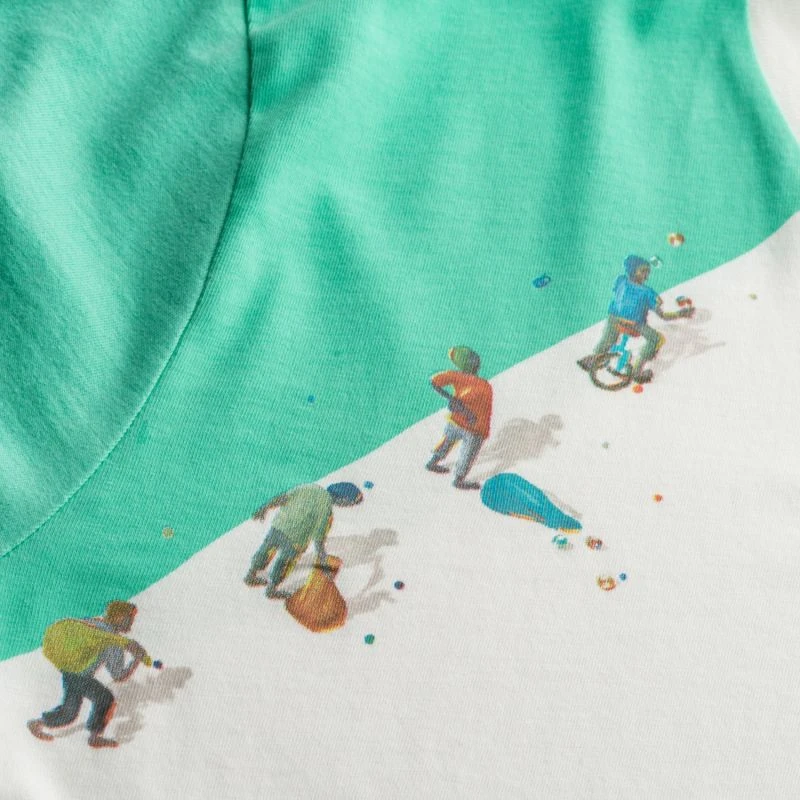 Unisex Design Printed Regular Fit T-Shirt - Vanimu - Image 3