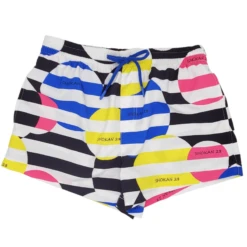 Swim Trunks Geometric Pop