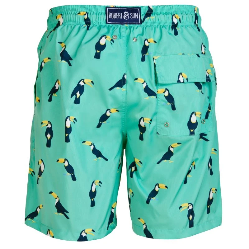 Toucan Swim Shorts - Image 2