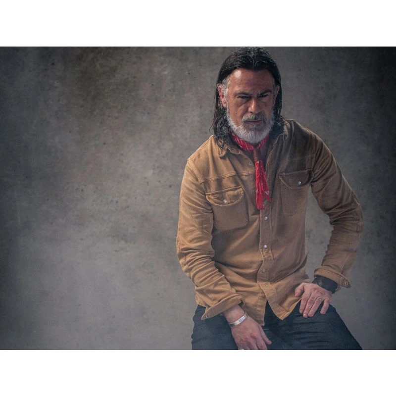 Sunday Shirt Dark Tan - Image 13