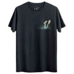 Unisex Design Printed Regular Fit T-Shirt - I'm Underwater