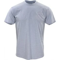 Tate Crew Sky & White Stripe